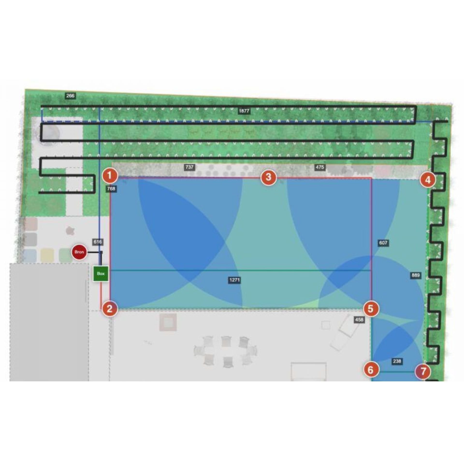 Plan d’irrigation sur mesure