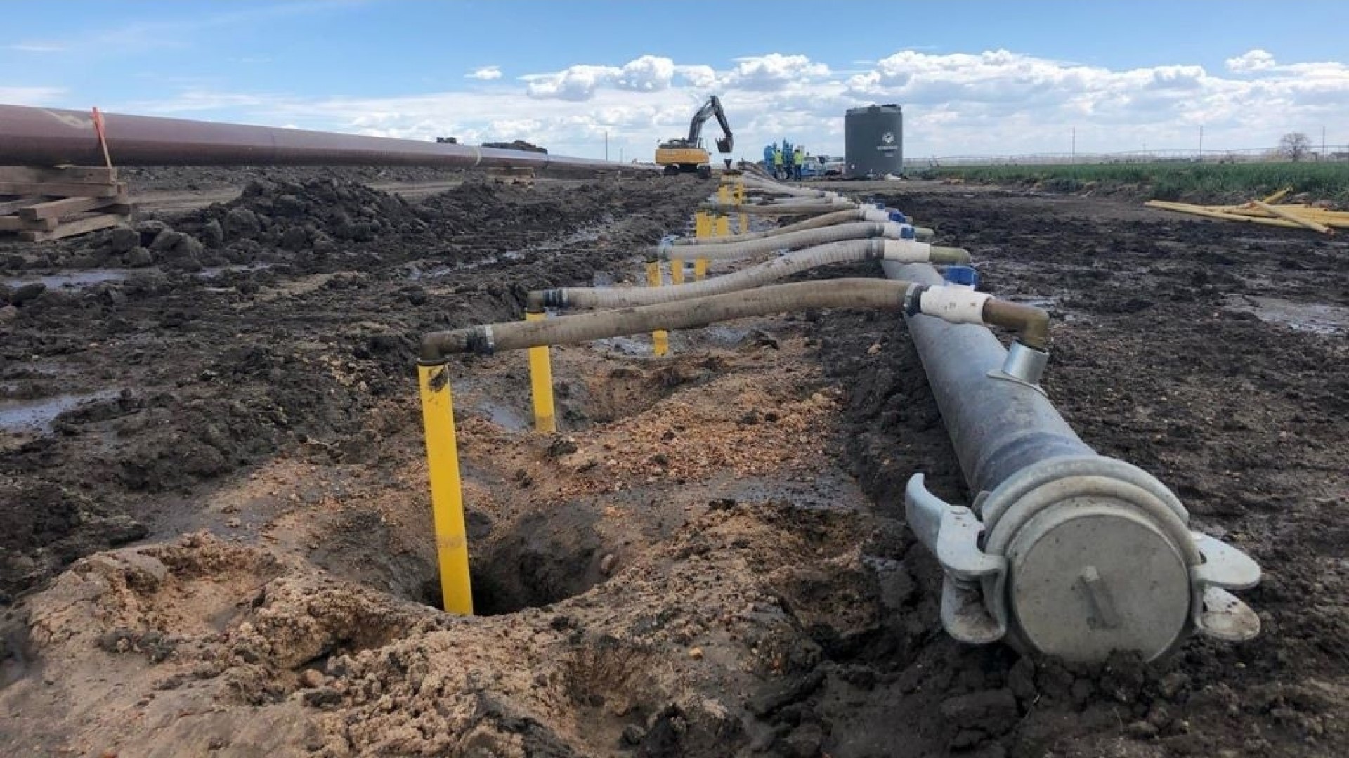 Rabattement de nappe phréatique